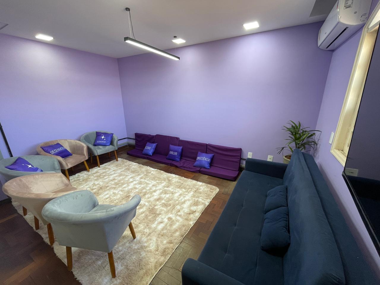 Sala Desenvolver — Atendimento em grupo